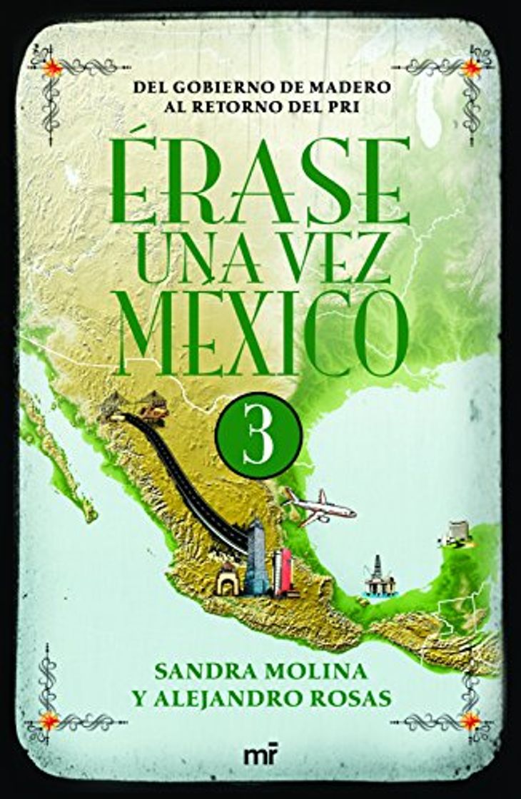 Libro Arase Una Vez Maxico 3