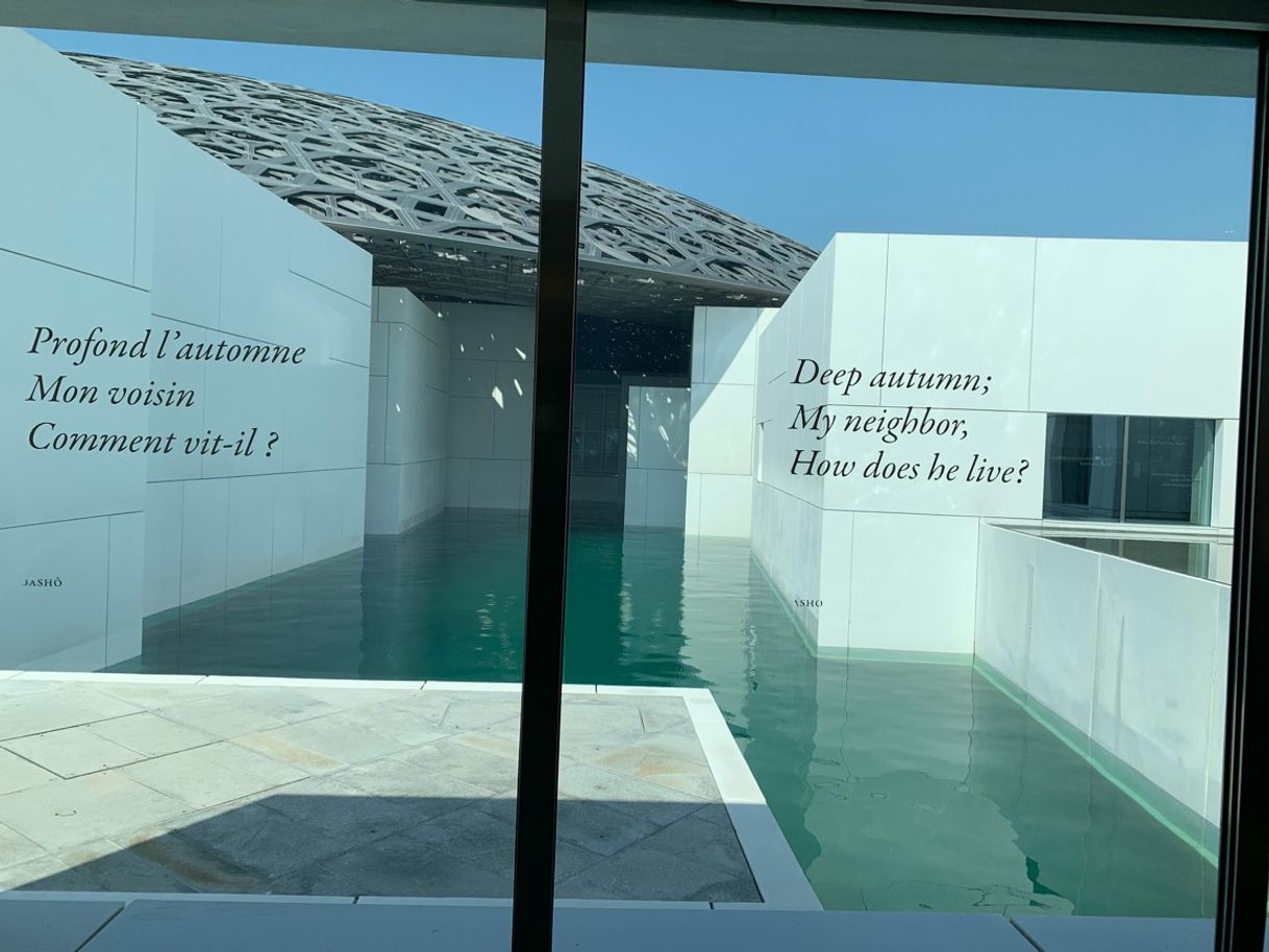 Place Louvre Abu Dhabi