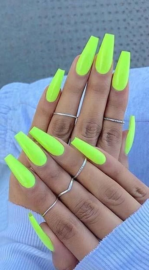 Moda Uñas neon 🤩