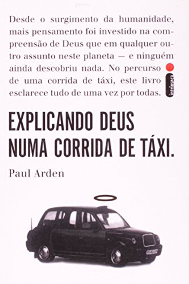 Book Explicando Deus Numa Corrida de Táxi