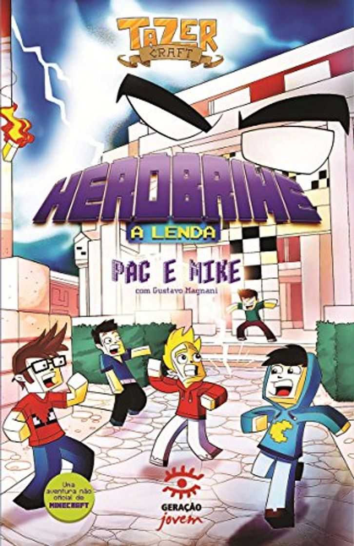 Book Herobrine: A lenda