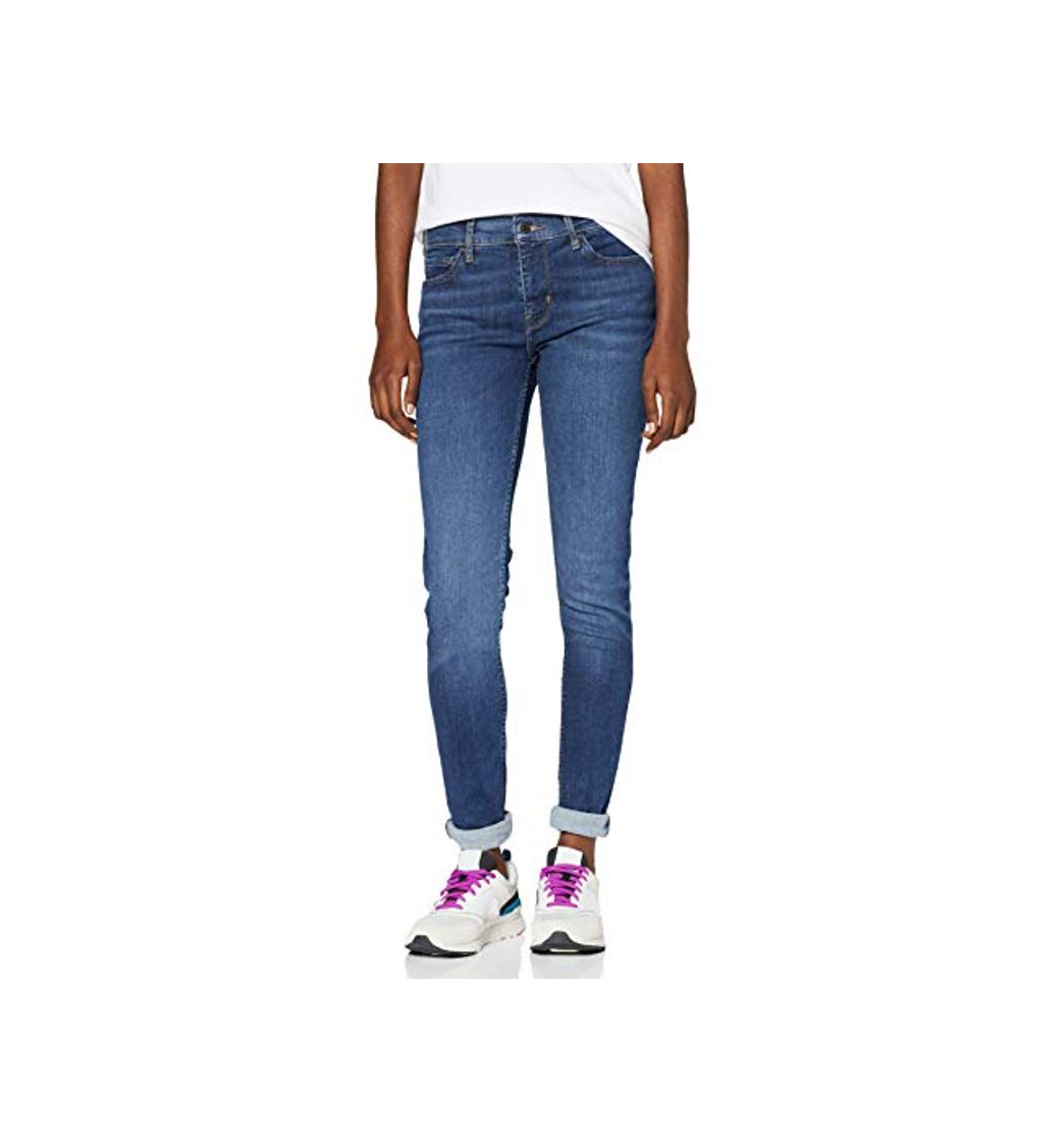 Moda Levi's Innovation Super Skinny Vaqueros, Blue