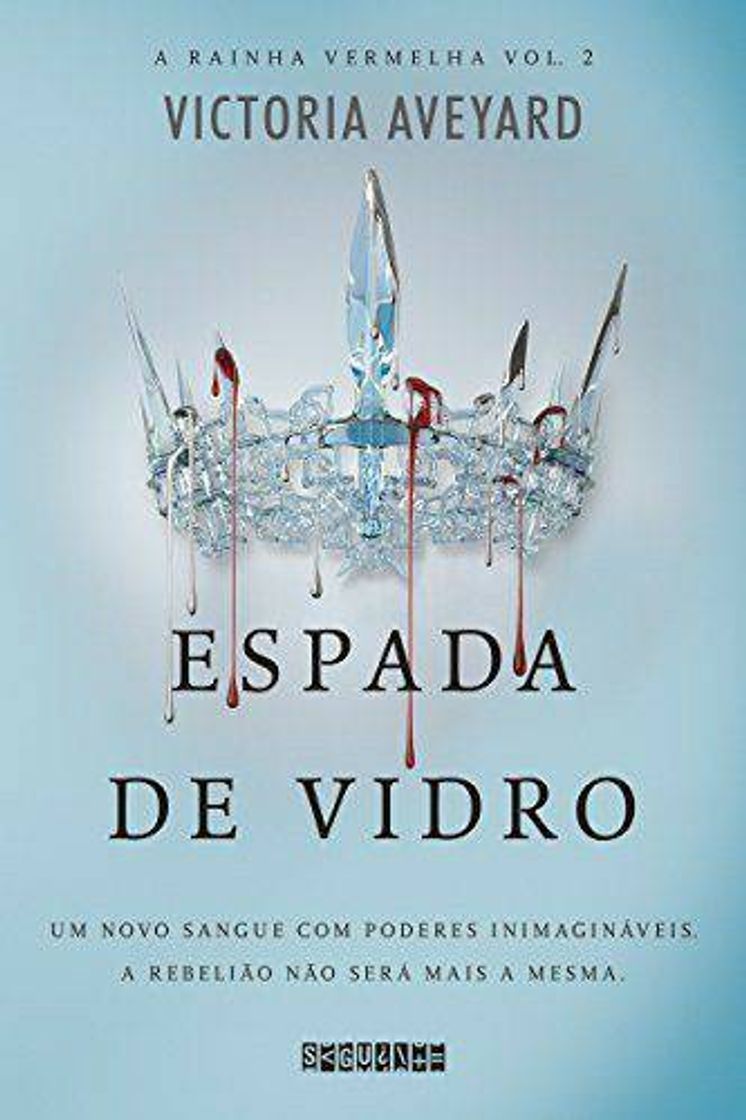 Libros Espada de vidro