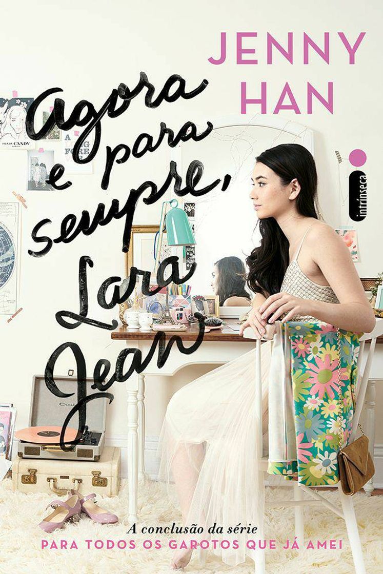 Libros Agora e Para Sempre, Lara Jean

