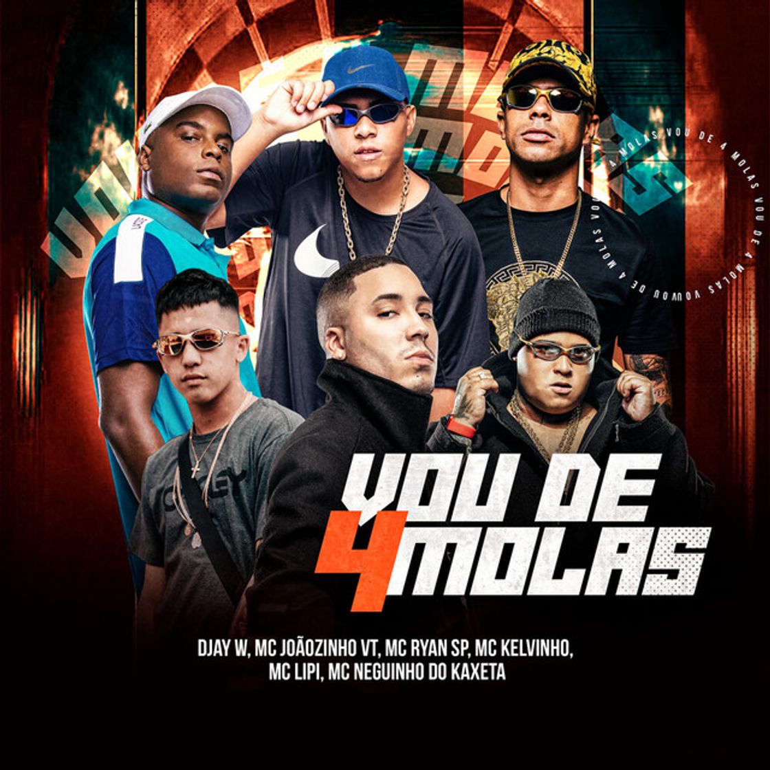 Canción Vou de 4 Molas