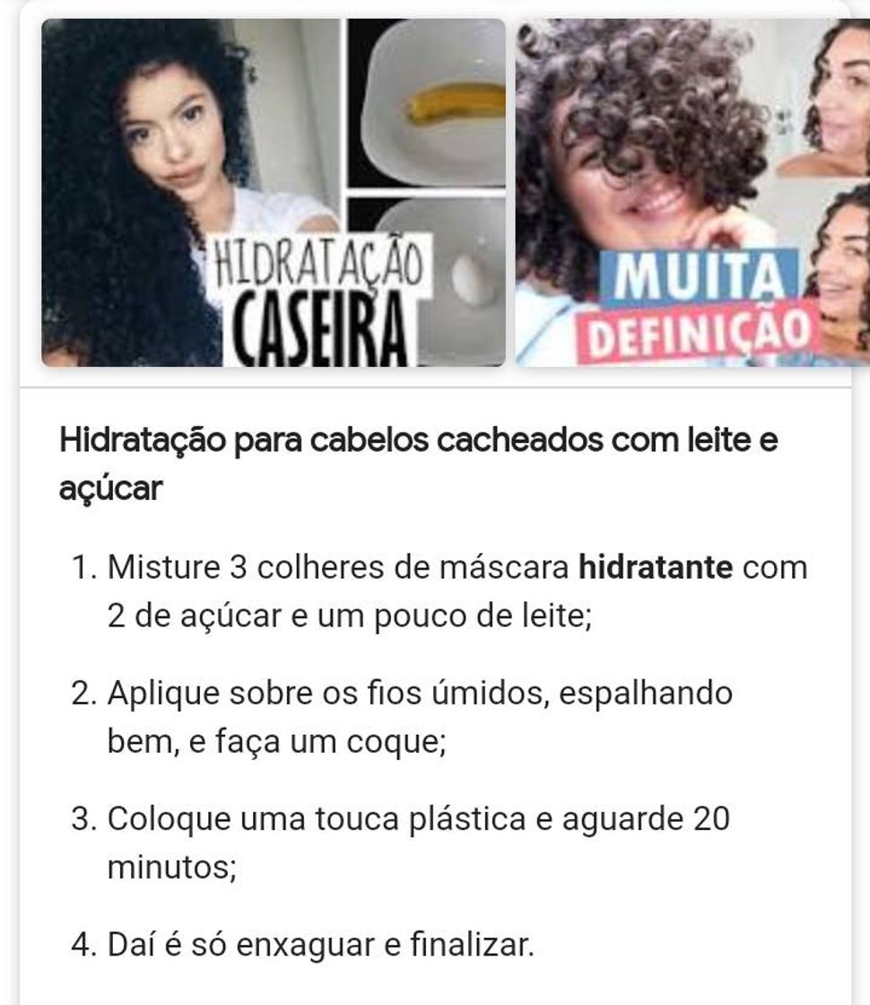 Fashion Hidratação