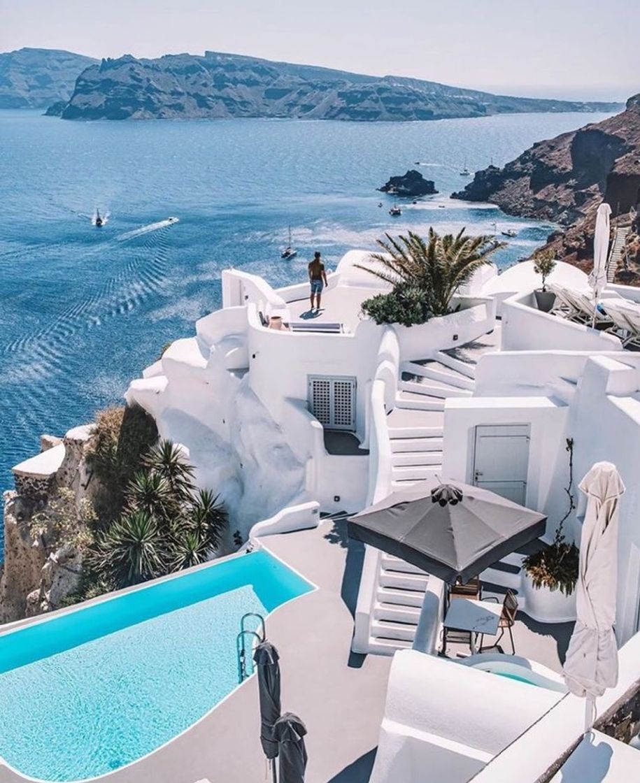 Moda Santorini 🤍