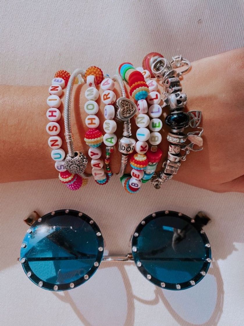 Moda Pulseiras de Miçangas ✨