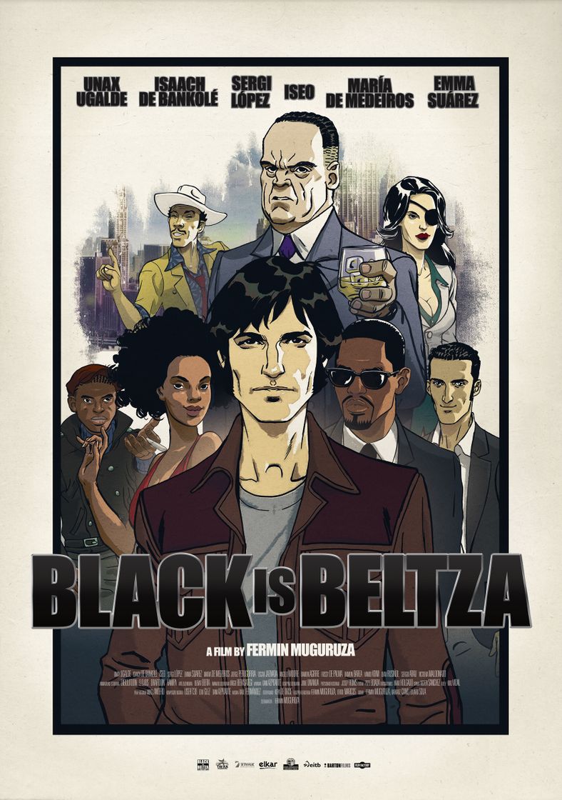 Social Black is Beltza
