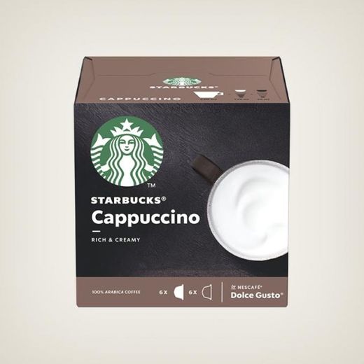 Café Starbucks Cappuccino
