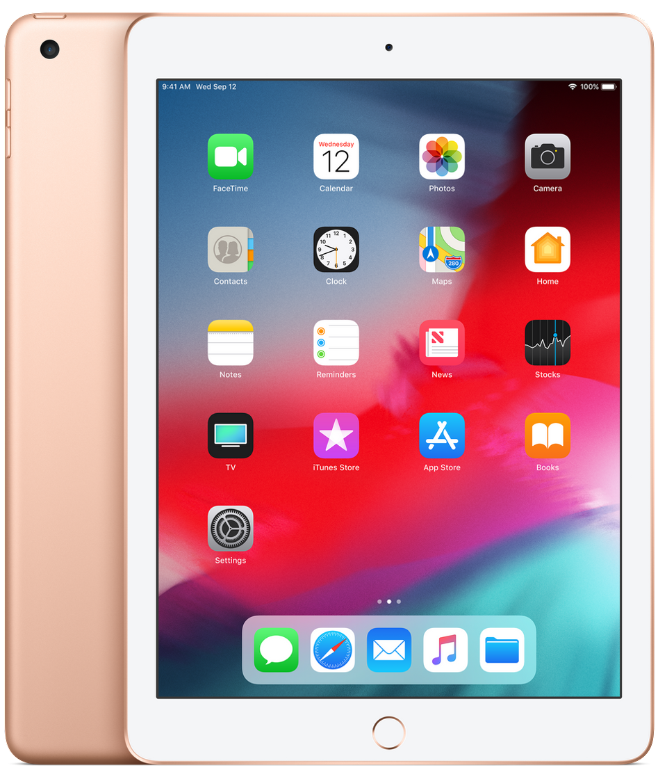 Moda 10.2-inch iPad Wi-Fi 128GB - Gold - Apple