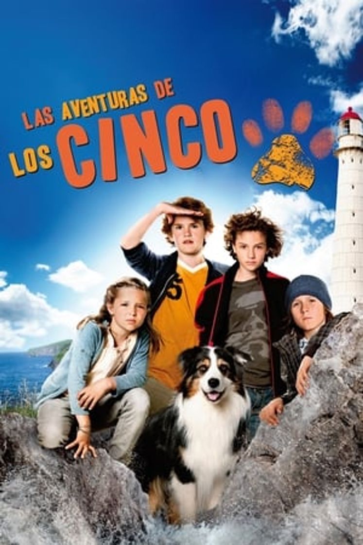 Película Las aventuras de los cinco