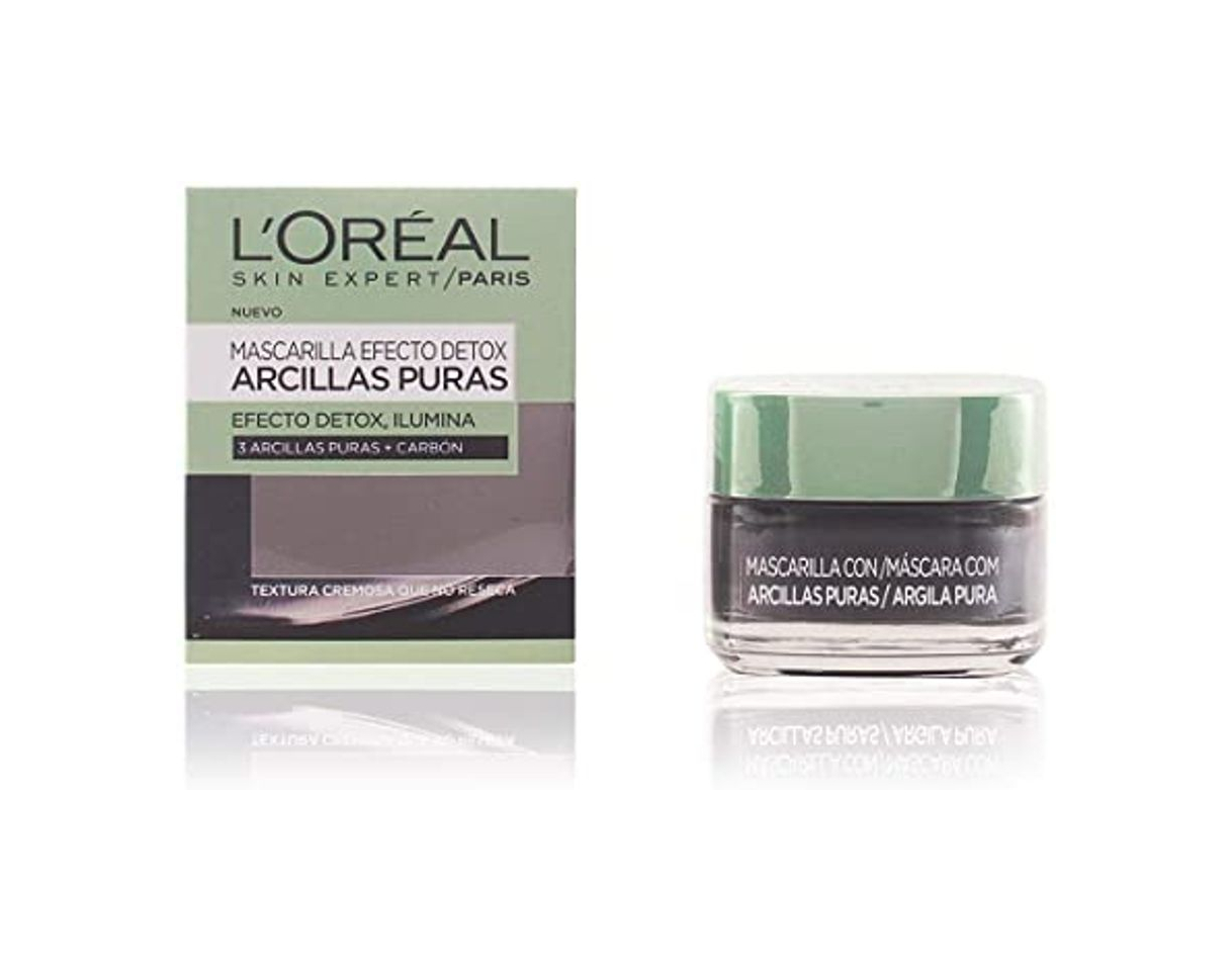 Beauty L'Oréal Paris Gel Limpiador Exfoliante Arcillas Puras Roja