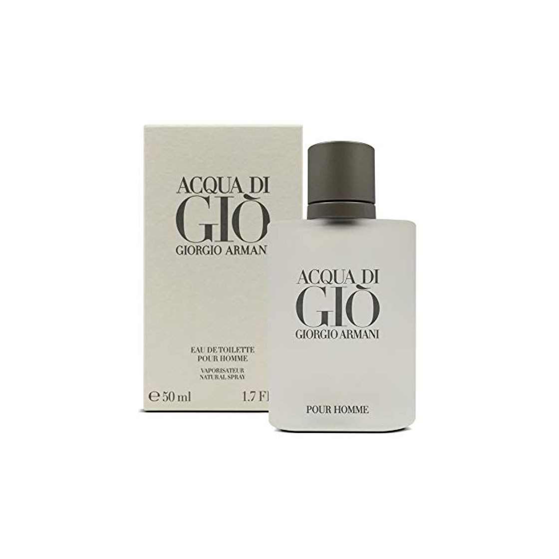 Belleza Armani Acqua Di Gio Homme Eau de Toilette Vaporizador 50 ml