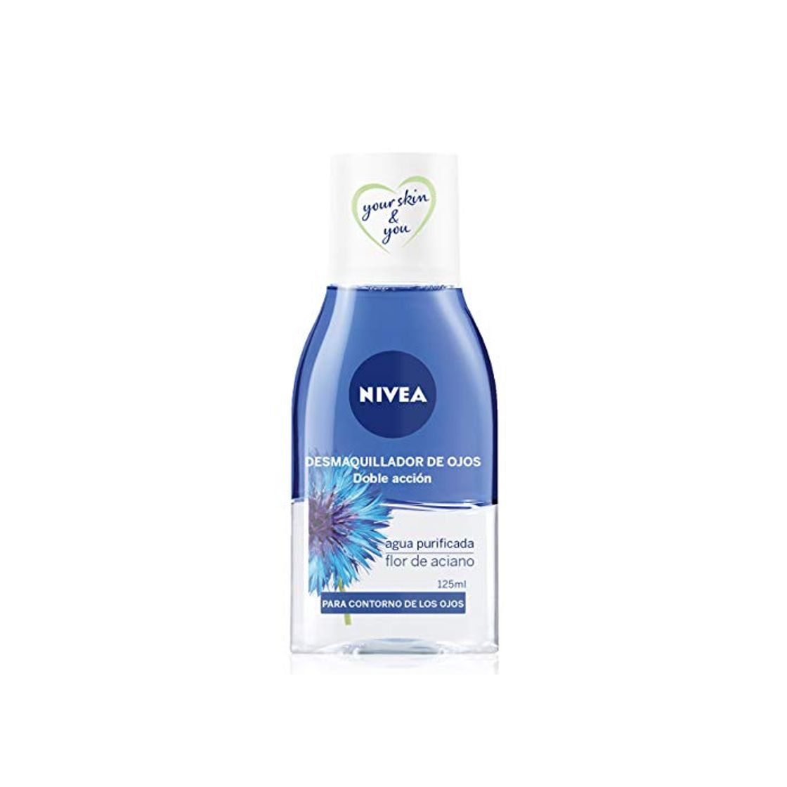 Social NIVEA Desmaquillador de Ojos Doble Acción