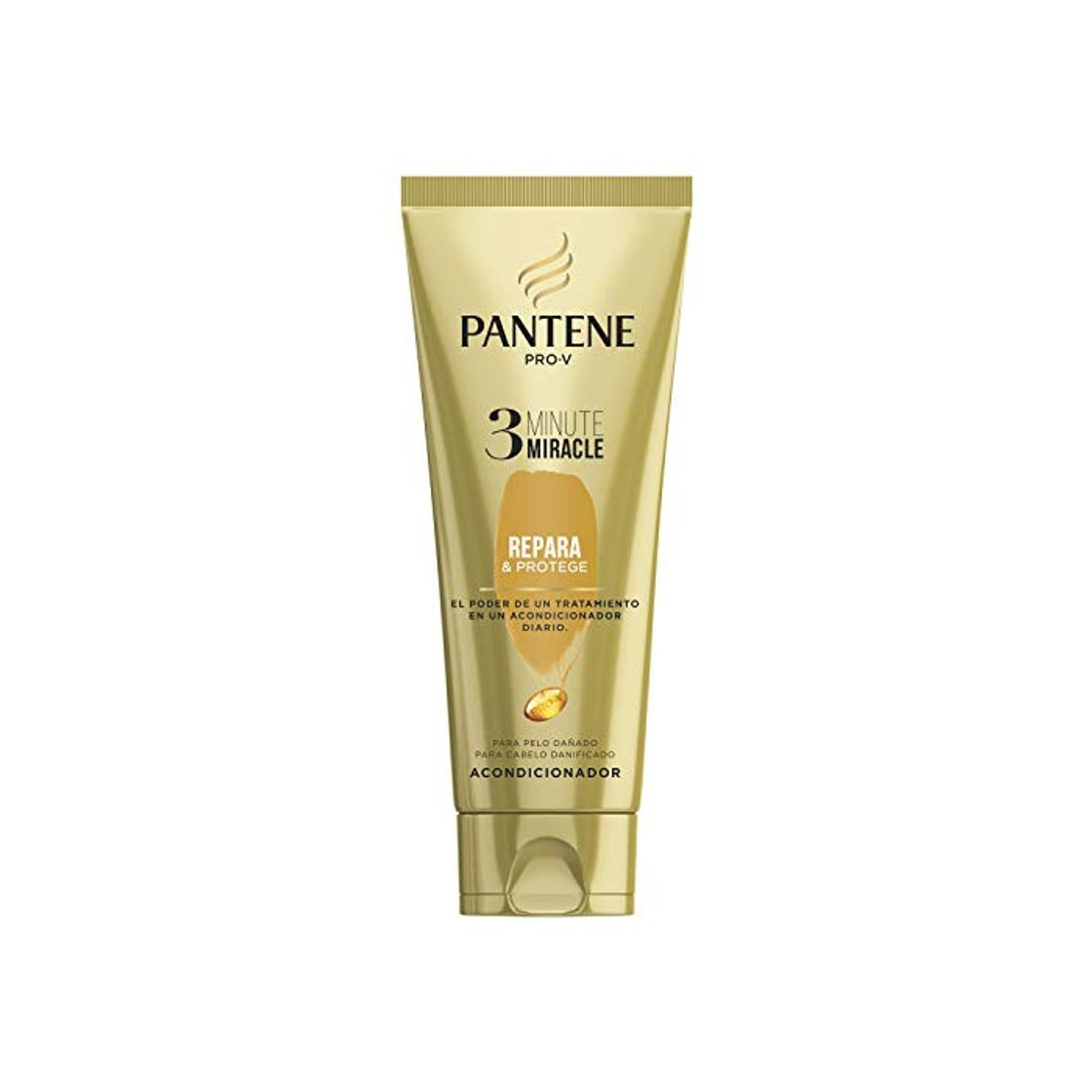 Belleza Acondicionador Repara Protege 3 Minute Miracle Pantene 200ml