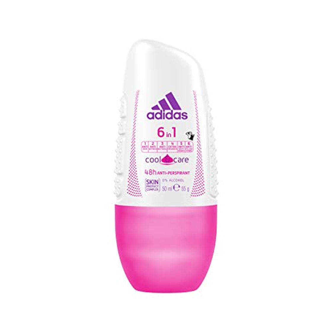 Lugar adidas Cool & Care 6 En 1 - Desodorante roll-on