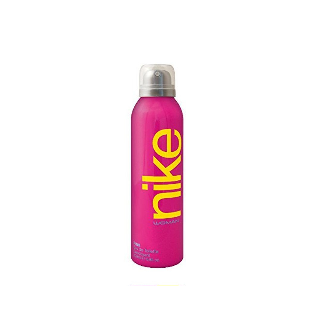 Producto Nike Woman Pink Eau De Toilette Deodorant Spray Dezodorant w aerozolu dla