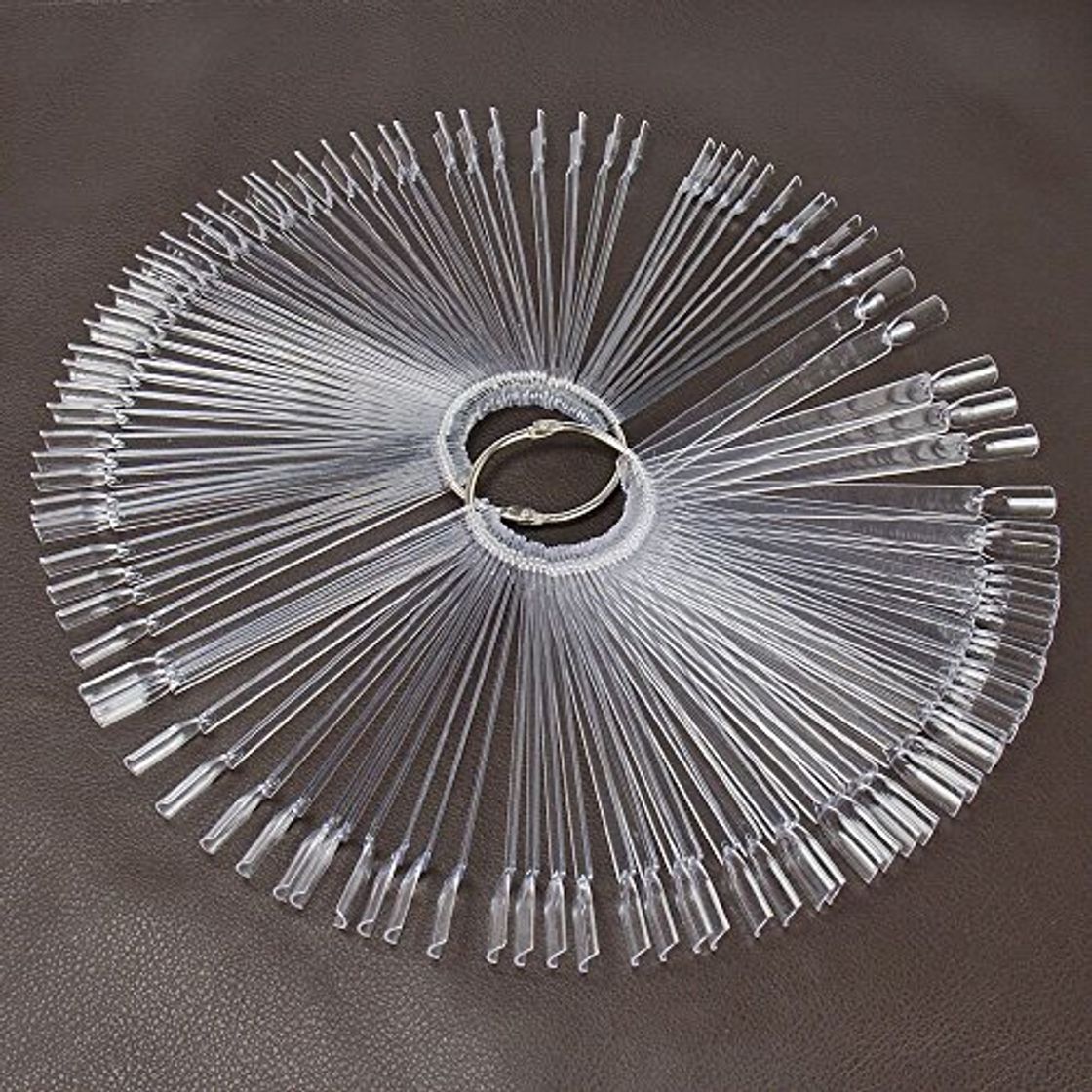 Place Uñas Falsas Display Práctica 100 piezas de Uña