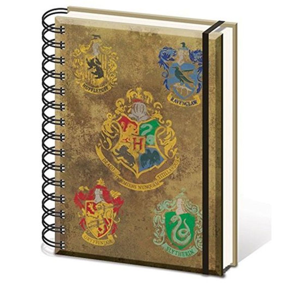 Producto HARRY POTTER sr72083 Hogwarts de los Escudos - Cuaderno tamaño A5 Notebook