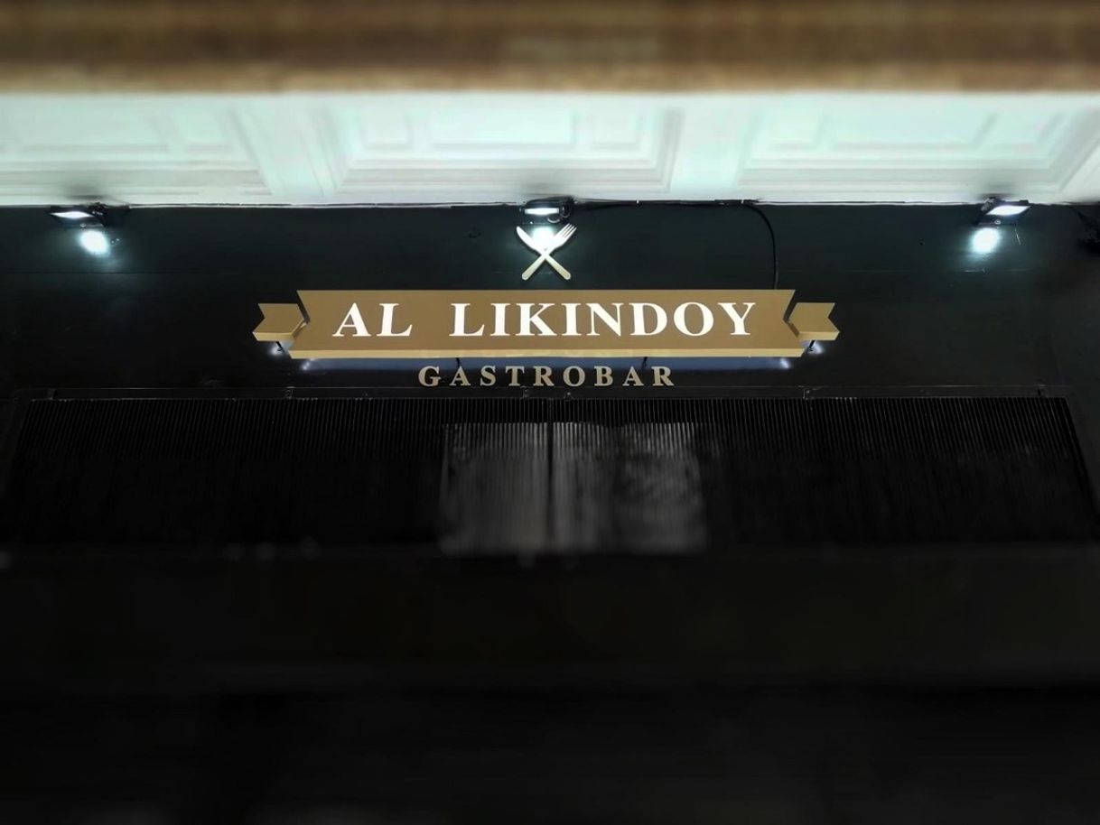 Restaurants Al likindoy Gastrobar