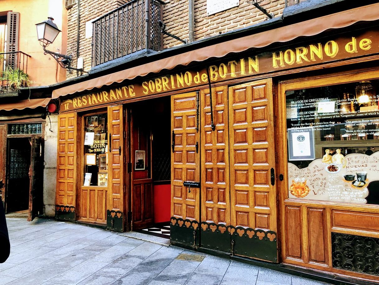 Restaurantes Sobrino de Botín