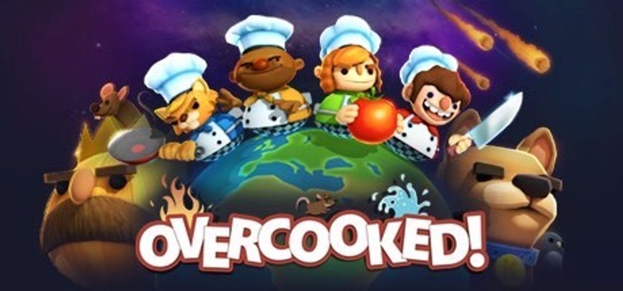 Videojuegos Overcooked 