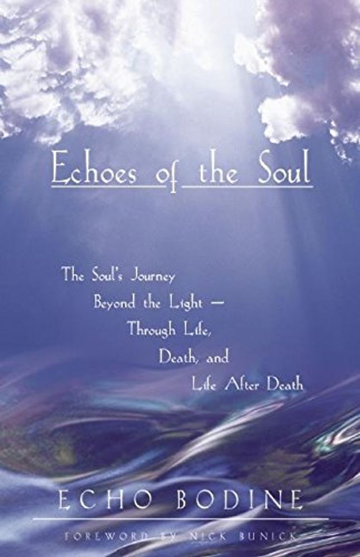 Libro Echoes of the Soul: Moving Beyond the Light