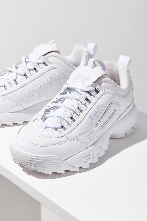 Moda Fila Disruptor Low W Calzado White