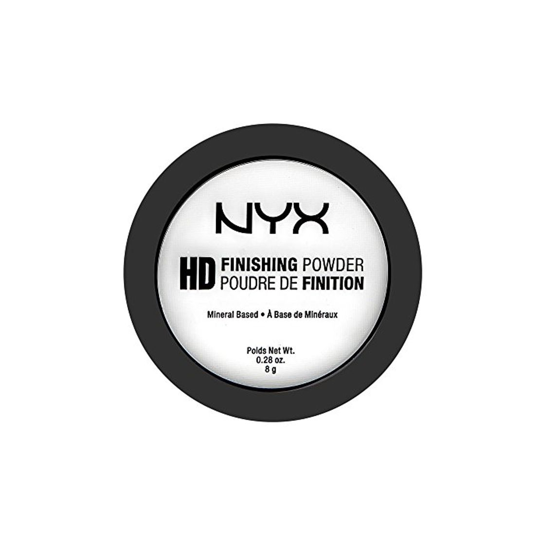 Belleza NYX Professional Makeup Polvos fijadores High Definition Finishing Powder, Polvos compactos, Unifica