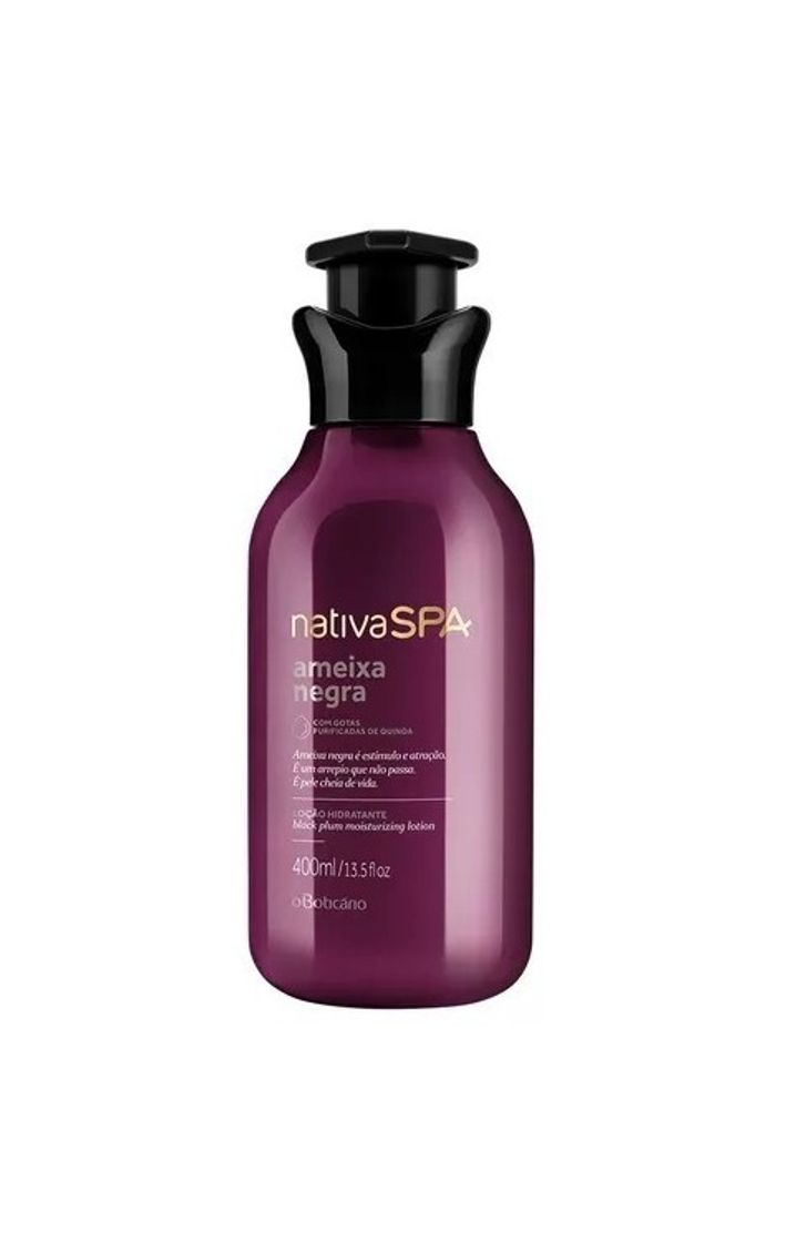 Social Nativa SPA Loção Hidratante Ameixa Negra 400ml