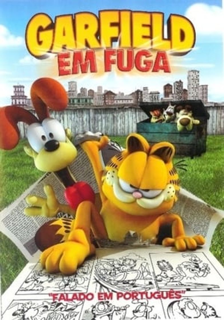 Movie Garfield en la vida real