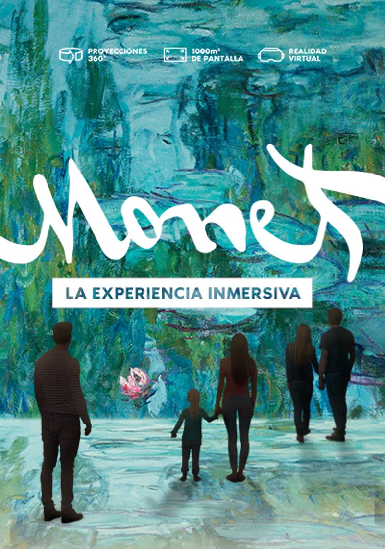 Moda Monet, la experiencia inmersiva