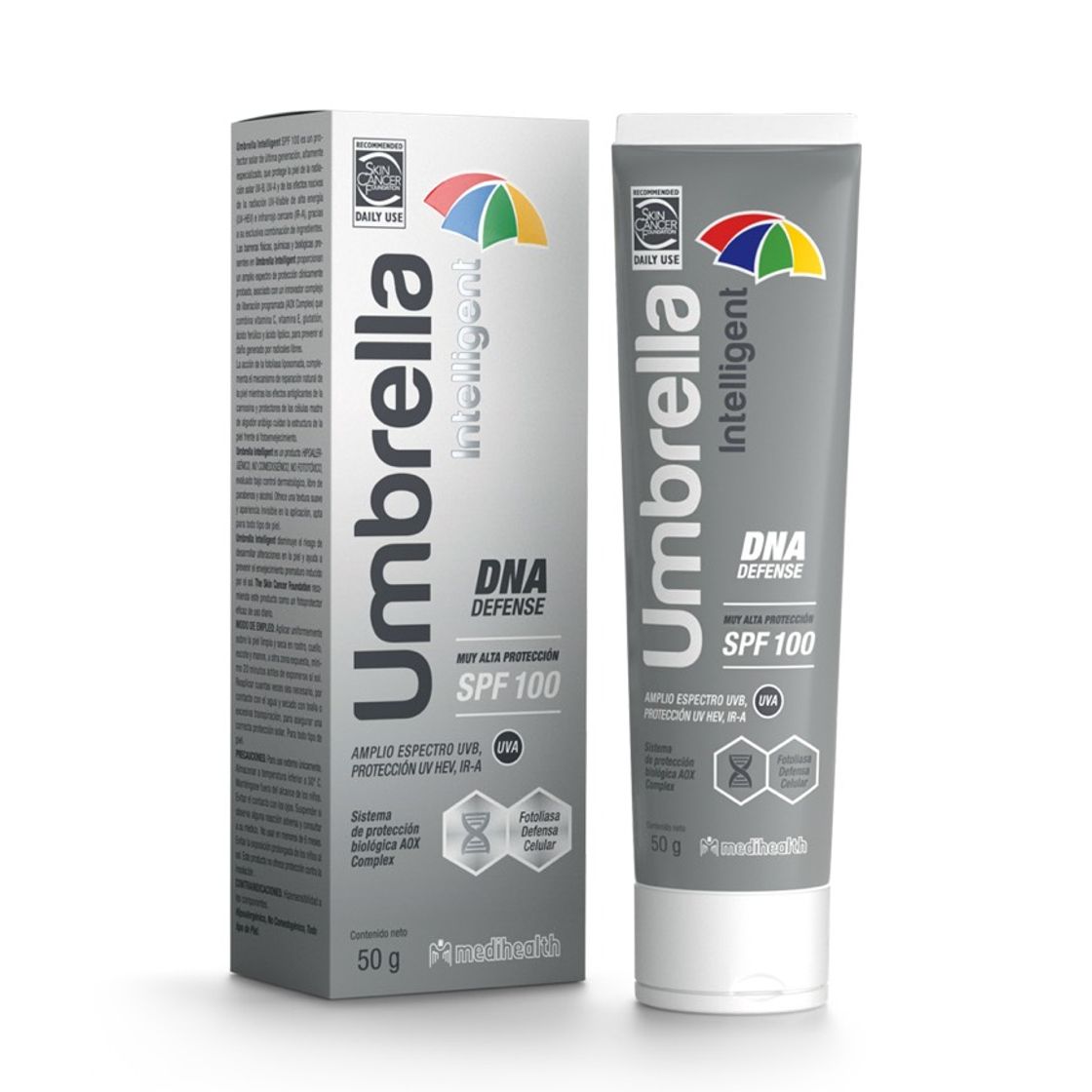 Moda Umbrella Intelligent SPF 100 - Medihealth