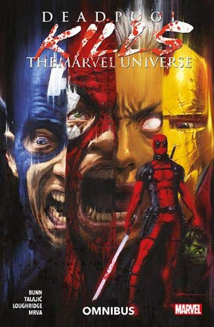 Libro Bunn, C: Deadpool Kills The Marvel Universe Omnibus