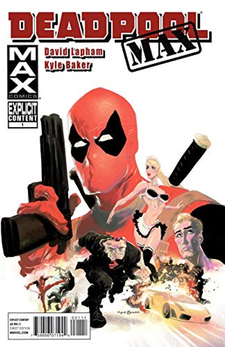 Libro Deadpool: Deadpool MAX