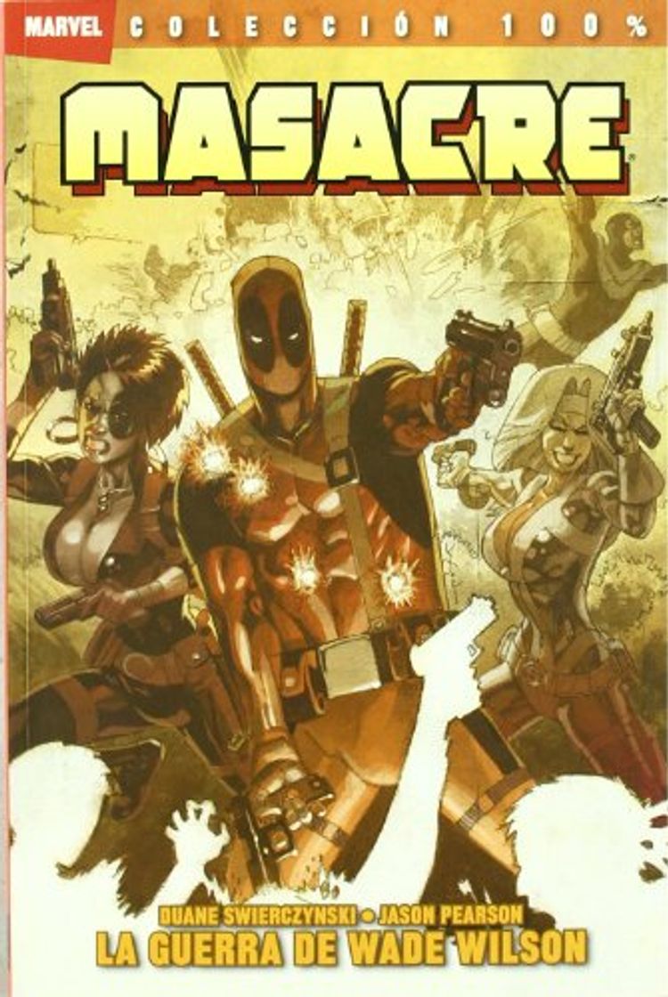 Libro MASACRE LA GUERRA DE WADE WILSON