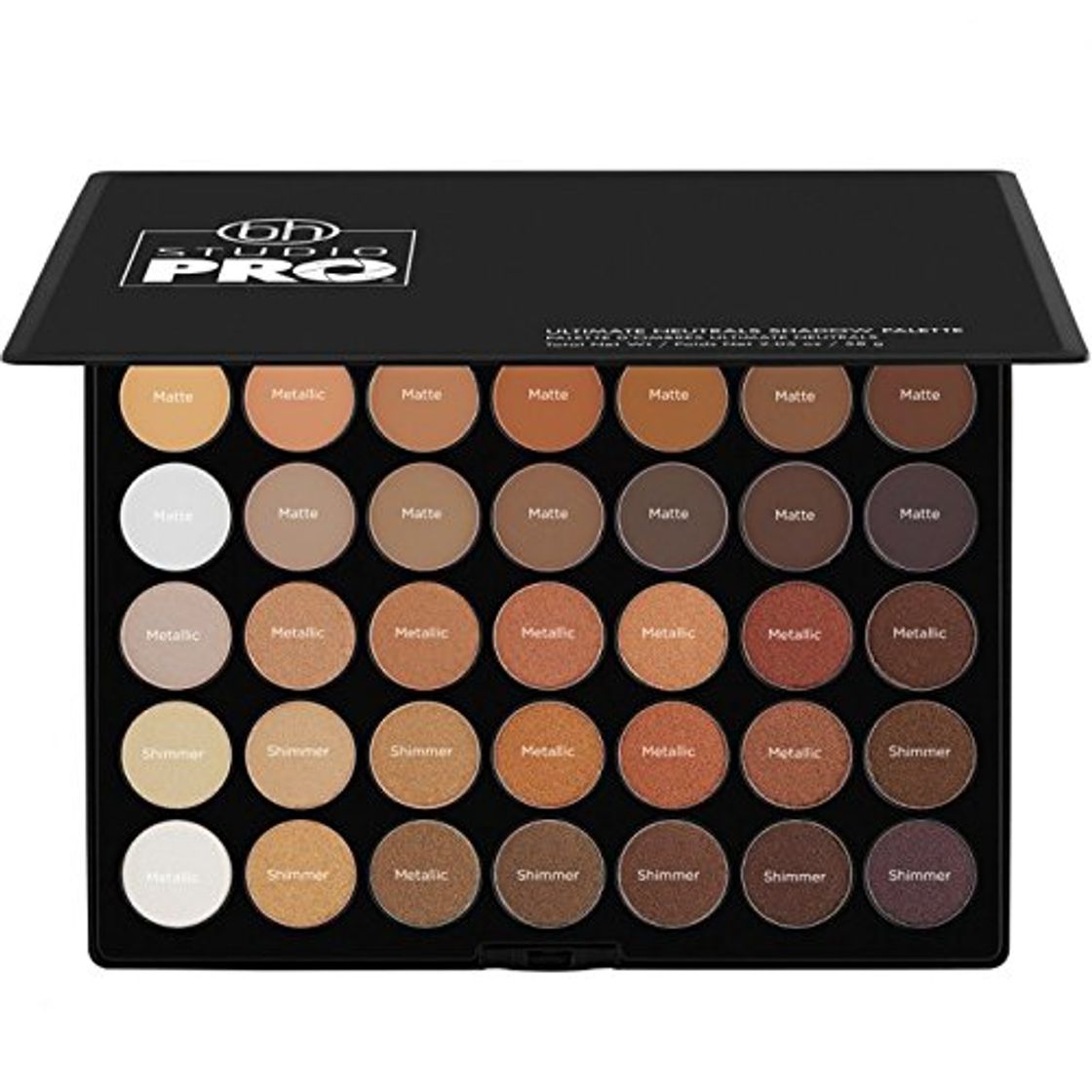 Productos Paleta de sombras de ojos de Studio Pro Ultimate Neutrals