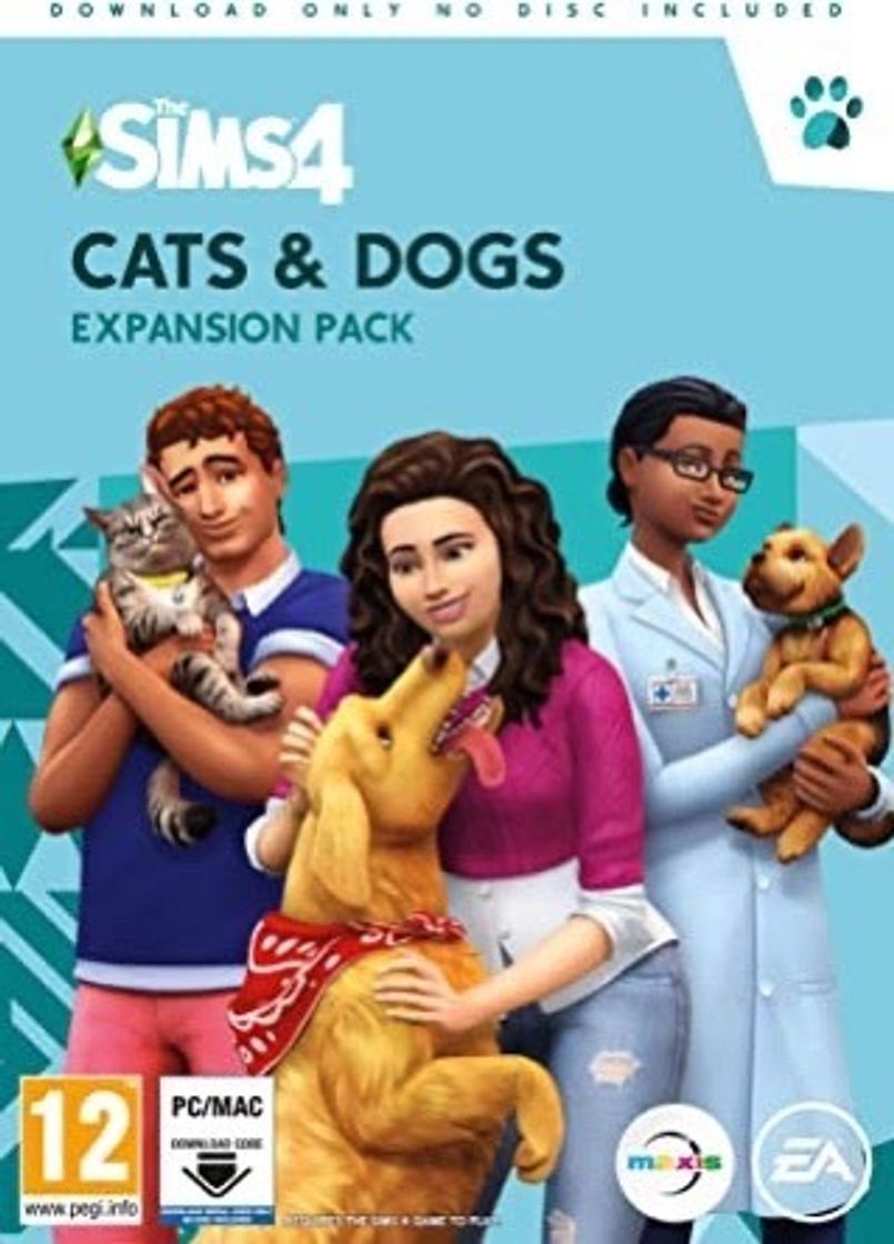 Videojuegos The Sims™ 4 Cats & Dogs 