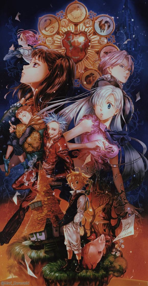 Serie Sin: Nanatsu no Taizai