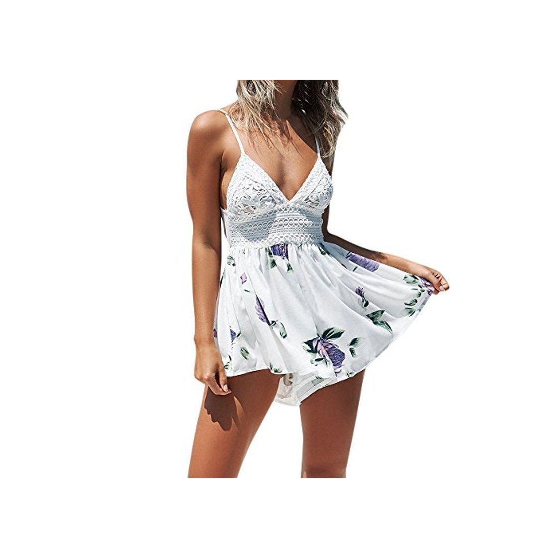 Social Monos de Vestir Corto Mujer