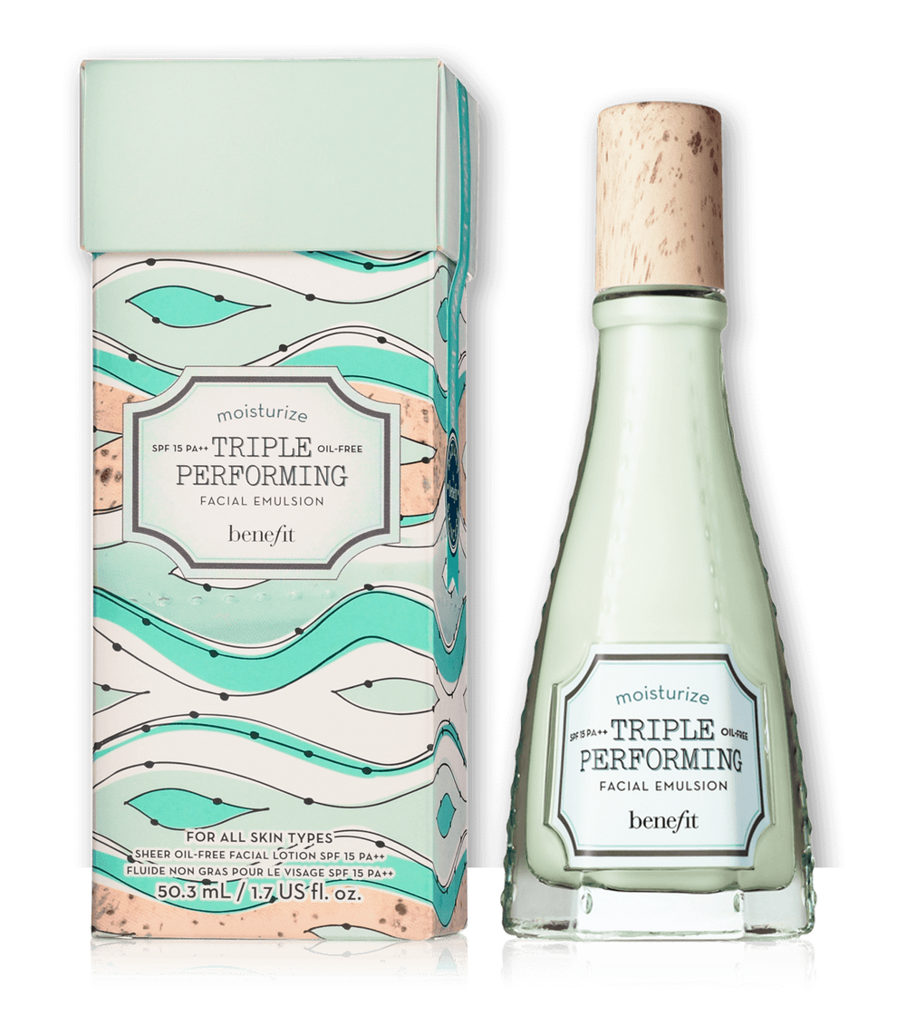 Social Triple Performing Facial Emulsion SPF 15 PA++ of BENEFIT ...