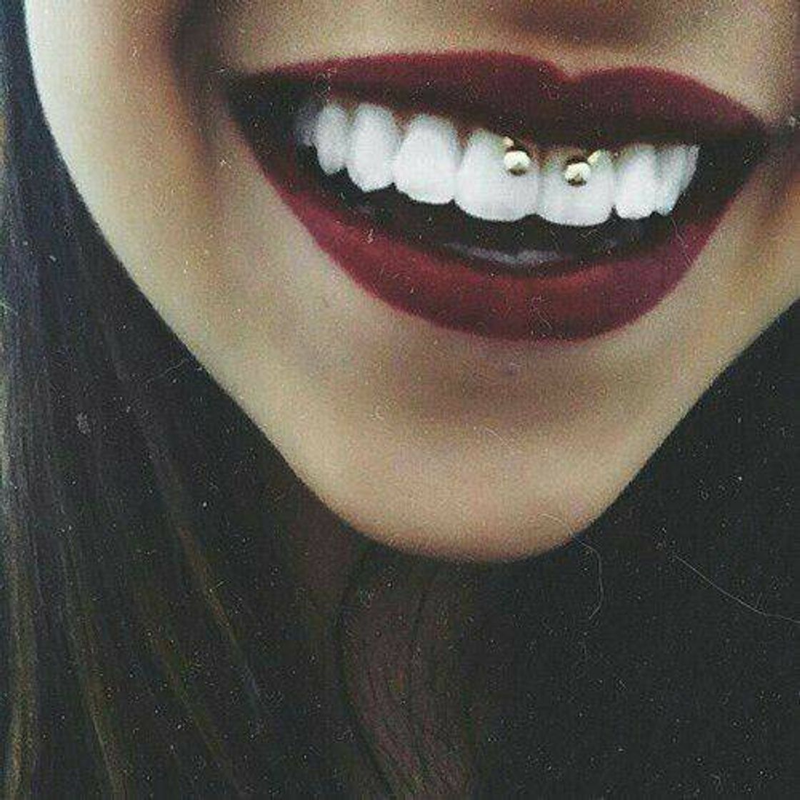 Moda Piercing no smile☆