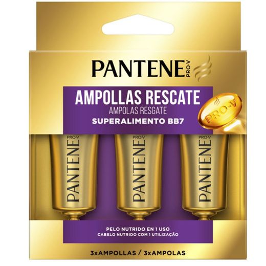 PRO-V ampollas 1 Minute Miracle Superalimento BB7 Pantene 