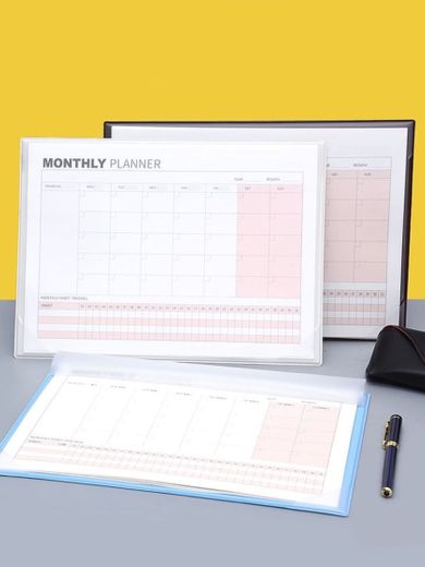 Monthly planner 