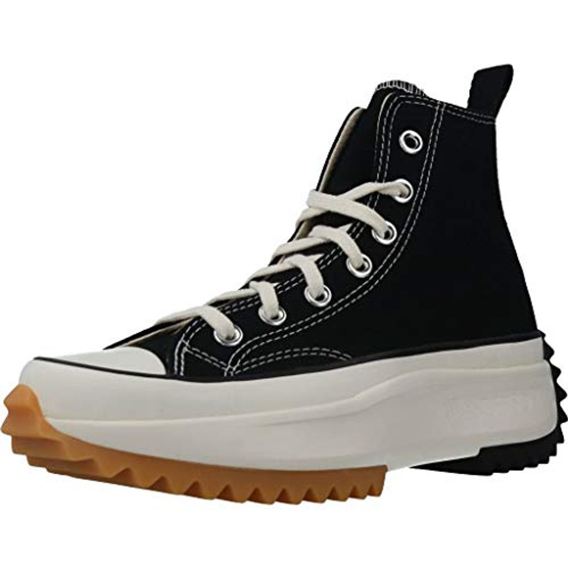 Social Converse Calzado Deportivo Run Star Hike HI para Hombre Negro 35 EU