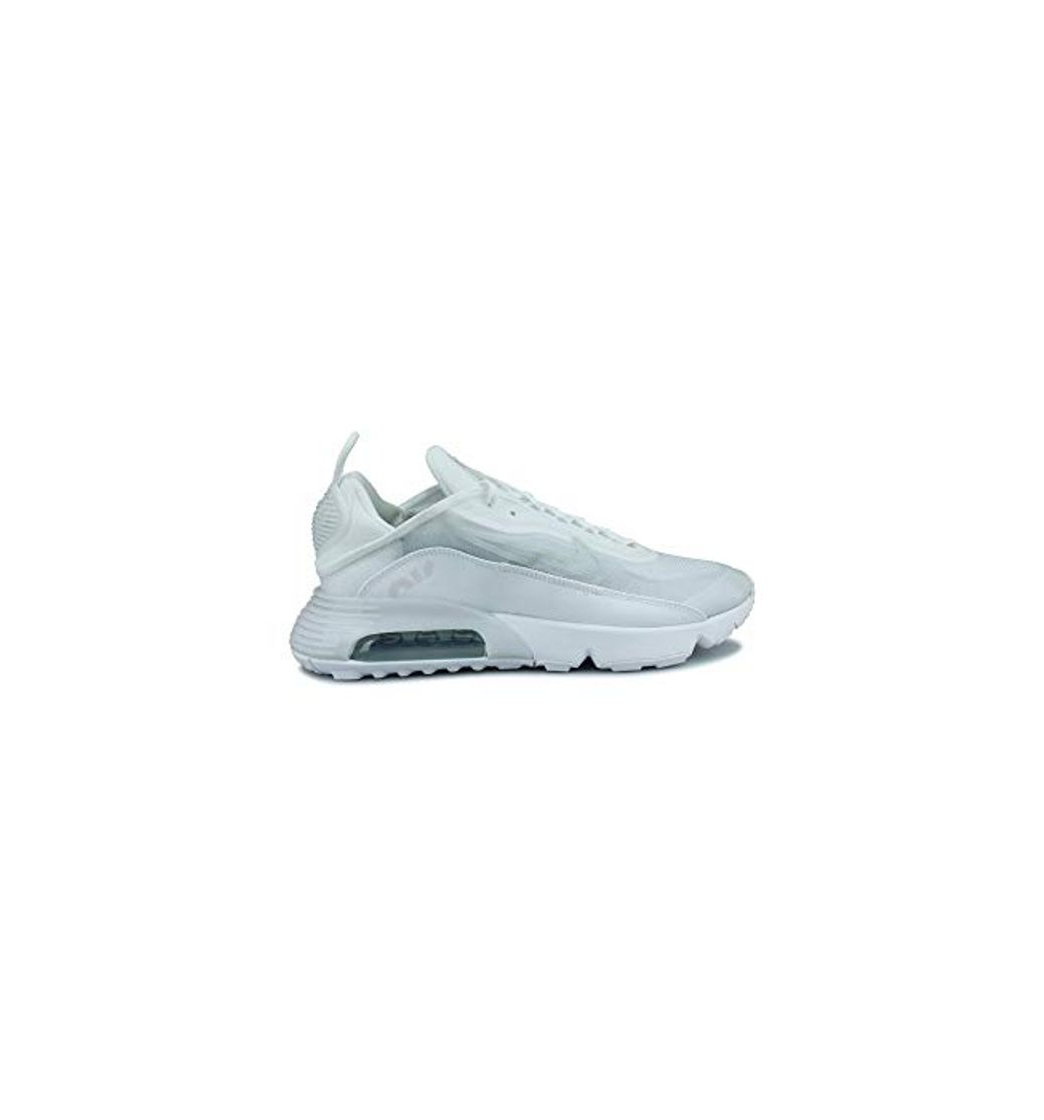 Social Nike Air Max 2090 Bv9977-100 - Zapatillas de running para hombre, Blanco