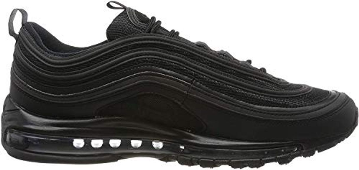 Social Nike Air MAX 97, Zapatillas de Deporte para Hombre, Negro