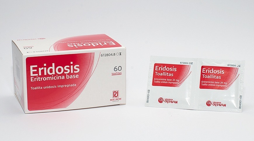 Product Toallitas Eridosis