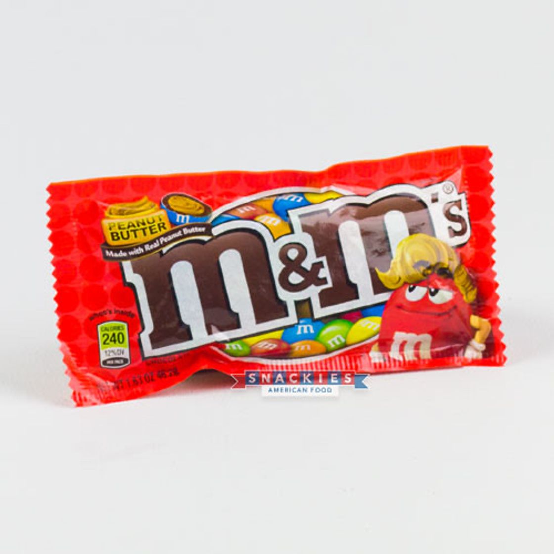 Moda M&M’s de mantequilla de cacahuete 🥜 